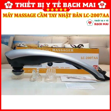 Máy Massage Cầm Tay Nhật Bản Akiko A-2.007 Chính Hãng - Giảm Giá Đến 272k