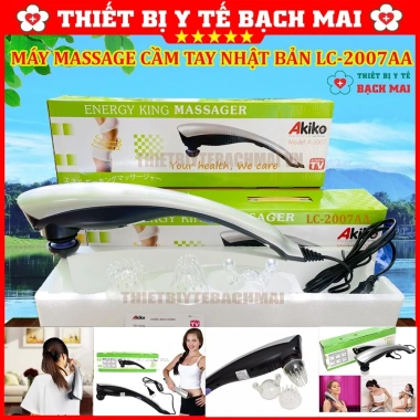 Máy Massage Cầm Tay Nhật Bản Akiko A-2.007 Chính Hãng - Giảm Giá Đến 272k 9 Máy Massage Cầm Tay Nhật Bản Akiko A-2.007 Chính Hãng - Giảm Giá Đến 272k 9