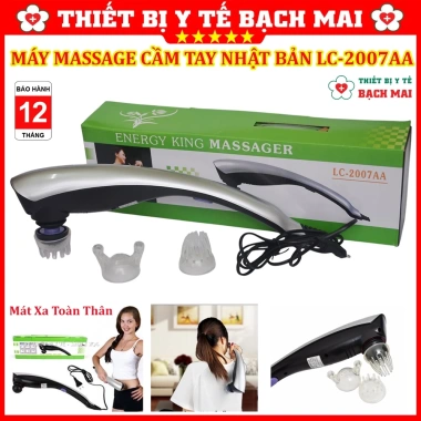 Máy Massage Cầm Tay Nhật Bản Akiko A-2.007 - Thư Giãn, Giá Ưu Đãi 272k 6