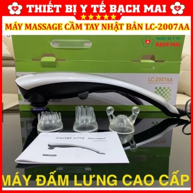 Máy Massage Cầm Tay Nhật Bản Akiko A-2.007 - Thư Giãn, Giá Ưu Đãi 272k 7