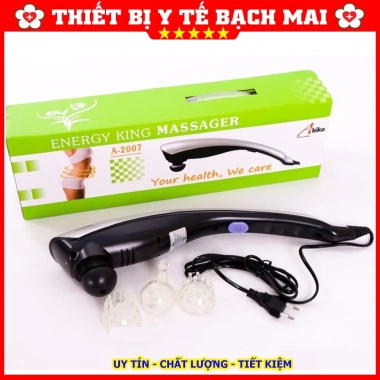 Máy Massage Cầm Tay Nhật Bản Akiko A2.007 Chính Hãng - Giá 325k Giảm Giá Sốc
