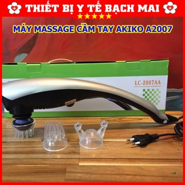 Máy Massage Cầm Tay Nhật Bản Akiko A2.007 Chính Hãng - Giá 325k Giảm Giá Sốc