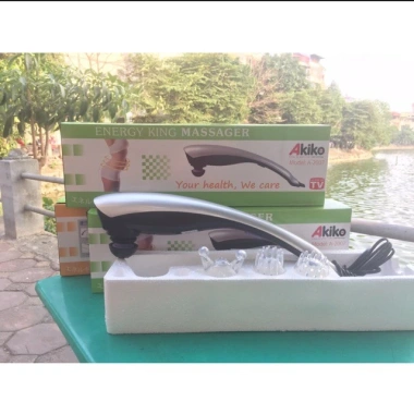 Máy massage cầm tay Nhật Bản Akiko A2.007 - Giá ưu đãi 320.000đ, SALE SỐC