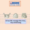 Máy massage cầm tay OROMI OMR-615 3 đầu 2 cấp độ, cắm điện, chỉ 420.000, bảo hành 1 năm 3