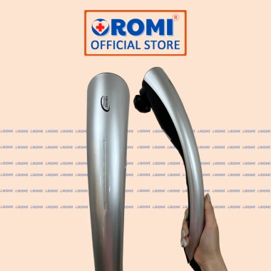 Máy massage cầm tay OROMI OMR-615 3 đầu 2 cấp độ, cắm điện, chỉ 420.000, bảo hành 1 năm