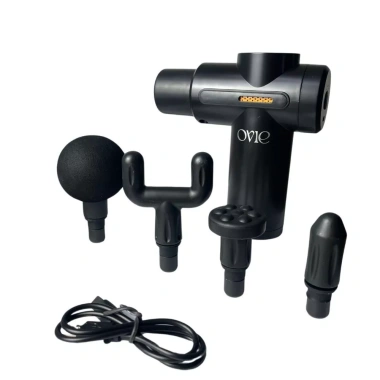 Máy Massage Cầm Tay Ovie Đấm Lưng Cổ Vai Gáy Shiatsu - Pin Bền, Fascial, Giá 278.000 VND