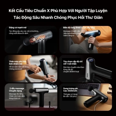 Máy Massage Cầm Tay Philips 7.324 - Lực Cố Định & Gợn Sóng, Giá 1.090.000₫ 4