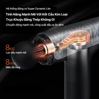 Máy Massage Cầm Tay Philips 7.324 - Lực Cố Định & Gợn Sóng, Giá 1.090.000₫ 7