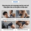 Máy massage cầm tay Philips PPM7.319 6 cấp độ 4 đầu - Nhỏ gọn, đa năng, giá 690.000đ 8