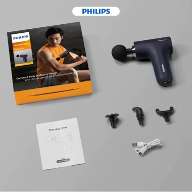 Máy massage cầm tay Philips PPM7.319 6 cấp độ 4 đầu - Nhỏ gọn, đa năng, giá 690.000đ 10