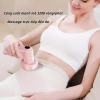 Máy massage cầm tay pin sạc 6 đầu 8 cấp độ giảm mỡ, massage cổ vai gáy, chỉ 248k 2