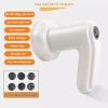 Máy massage cầm tay pin sạc 6 đầu 8 cấp độ giảm mỡ, massage cổ vai gáy, chỉ 248k 4