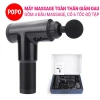 Máy massage cầm tay POPO Facial Gun đa năng 4 đầu giảm đau - Giá chỉ 399.000đ