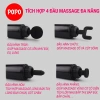 Máy massage cầm tay POPO Facial Gun đa năng 4 đầu giảm đau - Giá chỉ 399.000đ 4