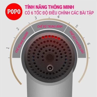 Máy massage cầm tay POPO Facial Gun đa năng 4 đầu giảm đau - Giá chỉ 399.000đ 5