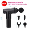 Máy massage cầm tay POPO Facial Gun đa năng 4 đầu giảm đau - Giá chỉ 399.000đ 6