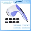 Máy massage cầm tay Puli PL-603AC3 8 đầu, đèn hồng ngoại, giảm đau 525.000₫
