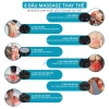 Máy massage cầm tay Puli PL-603AC3 8 đầu, đèn hồng ngoại, giảm đau 525.000₫ 5