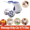 Máy massage cầm tay Relax 4 đầu - Cắm điện, giảm đau, giá chỉ 199.999₫ (giá gốc 247.999₫)
