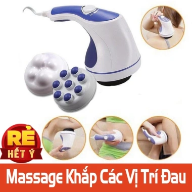 Máy massage cầm tay Relax 4 đầu - Cắm điện, giảm đau, giá chỉ 199.999₫ (giá gốc 247.999₫)