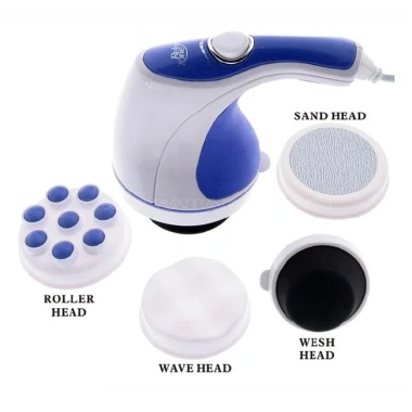 Máy massage cầm tay Relax 4 đầu - Cắm điện, giảm đau, giá chỉ 199.999₫ (giá gốc 247.999₫)