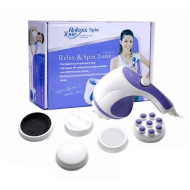 Máy massage cầm tay Relax 4 đầu - Cắm điện, giảm đau, giá chỉ 199.999₫ (giá gốc 247.999₫)