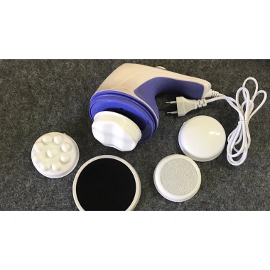 Máy massage cầm tay Relax 4 đầu - Cắm điện, giảm đau, giá chỉ 199.999₫ (giá gốc 247.999₫)