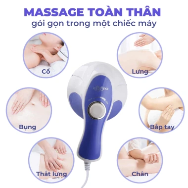 Máy Massage Cầm Tay Relax Massage Vai Gáy Cổ, Bụng Giảm Mệt Mỏi Giá Ưu Đãi 149.000đ Hàng Tốt 3 Máy Massage Cầm Tay Relax Massage Vai Gáy Cổ, Bụng Giảm Mệt Mỏi Giá Ưu Đãi 149.000đ Hàng Tốt 3