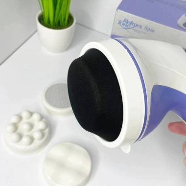 Máy massage cầm tay Relax Spin Tone KAW – Giảm mệt mỏi, săn chắc cơ, giảm mỡ bụng – Giá chỉ 254.600₫