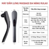 Máy Massage Cầm Tay Sạc Pin 6 Đầu Đấm Lưng - Thư Giãn, Giảm Đau, Giá 295.000₫ 2