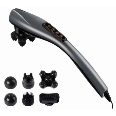 Máy Massage Cầm Tay Sạc Pin RULAX 6 Đầu Đấm Lưng Toàn Thân – Giá Ưu Đãi 370k 9 Máy Massage Cầm Tay Sạc Pin RULAX 6 Đầu Đấm Lưng Toàn Thân – Giá Ưu Đãi 370k 9