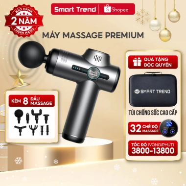 Máy massage cầm tay SMART 32 mức lực đấm mạnh, giảm đau cổ vai gáy, 299.000đ