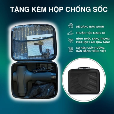 Máy massage cầm tay Smartrend MSCL04 6 đầu 30 chế độ, cỡ lớn đấm lưng mạnh - 1,330,000₫