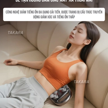 Máy massage cầm tay Takara 16 đầu - Giảm nhức mỏi cơ, tặng kèm củ sạc, chỉ 469.000₫ 9 Máy massage cầm tay Takara 16 đầu - Giảm nhức mỏi cơ, tặng kèm củ sạc, chỉ 469.000₫ 9