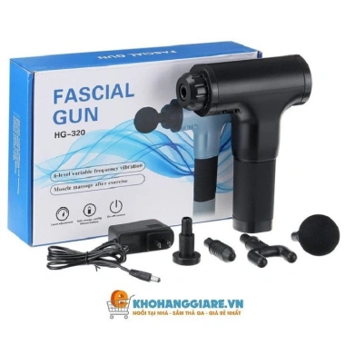 Máy Massage Cầm Tay Toàn Thân 6 Chế Độ Pin Sạc Trị Nhức Mỏi Cơ Itechcare 129k