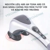 Máy massage cầm tay toàn thân nâng cao - Giảm đau nhức, mỏi dãn cơ, kèm quà tặng tăm chỉ - Giá chỉ 1.29 triệu 4