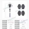 Máy massage cầm tay toàn thân nâng cao - Giảm đau nhức, mỏi dãn cơ, kèm quà tặng tăm chỉ - Giá chỉ 1.29 triệu 5