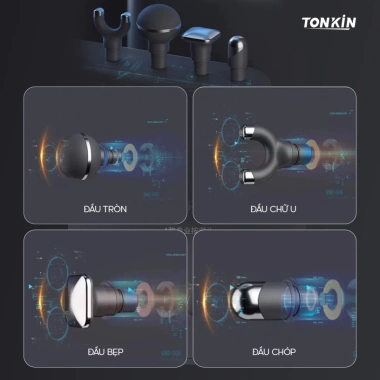 Máy massage cầm tay Tonkin TK1 3 chế độ 99 cấp độ – Toàn thân cổ vai gáy giảm giá 419.000₫ 8 Máy massage cầm tay Tonkin TK1 3 chế độ 99 cấp độ – Toàn thân cổ vai gáy giảm giá 419.000₫ 8