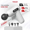 Máy massage cầm tay Tonkin TK6mini – Cảm biến lực giảm đau cổ vai gáy, nhẹ nhàng, chỉ 229.000₫
