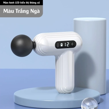 Máy massage cầm tay Tonkin TK6mini – Cảm biến lực giảm đau cổ vai gáy, nhẹ nhàng, chỉ 229.000₫