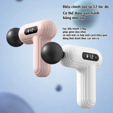 Máy massage cầm tay Tonkin TK6mini – Cảm biến lực giảm đau cổ vai gáy, nhẹ nhàng, chỉ 229.000₫
