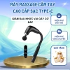 Máy Massage Cầm Tay Type‑C Tự Ngắt 15p - Giảm Đau Vai Gáy, Cơ Bắp, Giá 248k