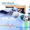 Máy massage cầm tay Z668 - Súng mát xa toàn thân 12 đầu 99 cấp độ màn LED 219k 5