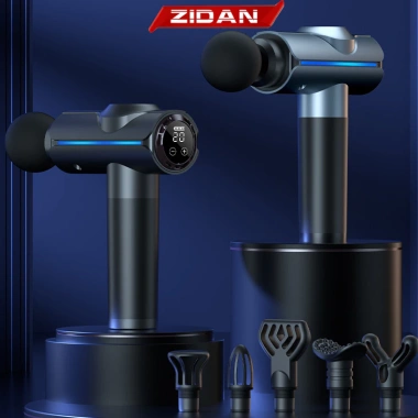 Máy massage cầm tay ZiDan không chổi than, lực đấm siêu mạnh, pin 4.000mAh - 810.000₫ 6 Máy massage cầm tay ZiDan không chổi than, lực đấm siêu mạnh, pin 4.000mAh - 810.000₫ 6