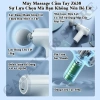 Máy Massage Cầm Tay Zlife Z638 AI Cảm Biến Lực - Massage Chuyên Sâu Giảm Đau Toàn Thân, Giá 219.000 VND 4