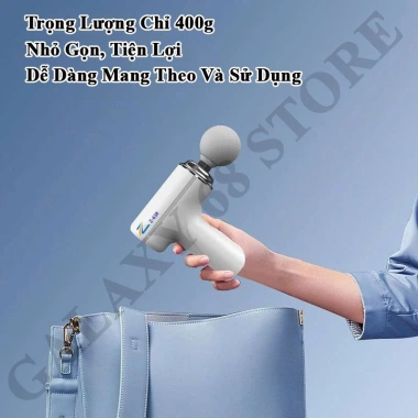 Máy Massage Cầm Tay Zlife Z638 AI Cảm Biến Lực - Massage Chuyên Sâu Giảm Đau Toàn Thân, Giá 219.000 VND 6