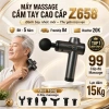 Máy Massage Cầm Tay Zlife Z658 - 99 Cấp Độ, 8 Đầu, Pin 2.500mAh, Giá 349.000 VNĐ