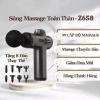 Máy Massage Cầm Tay Zlife Z658 - 99 Cấp Độ, 8 Đầu, Pin 2.500mAh, Giá 349.000 VNĐ 10