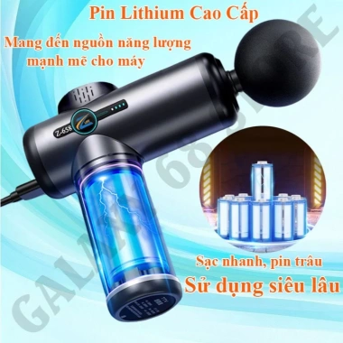 Máy Massage Cầm Tay Zlife Z658 99 Cấp Độ Giảm Đau Nhức Mỏi - Giá 219.000₫ 4 Máy Massage Cầm Tay Zlife Z658 99 Cấp Độ Giảm Đau Nhức Mỏi - Giá 219.000₫ 4