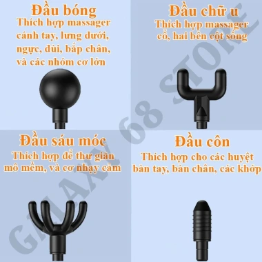 Máy Massage Cầm Tay Zlife Z658 99 Cấp Độ Giảm Đau Nhức Mỏi - Giá 219.000₫ 7 Máy Massage Cầm Tay Zlife Z658 99 Cấp Độ Giảm Đau Nhức Mỏi - Giá 219.000₫ 7